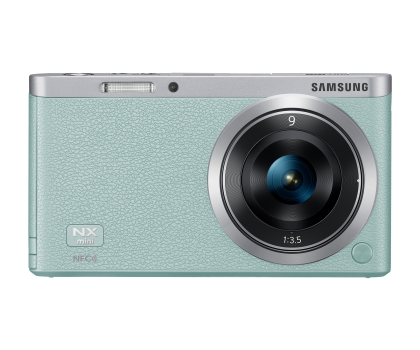 Aparat Samsung NX MINI GREEN + OBIEKTYW 9MM